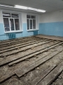 В кадетской школе №7 начаты демонтажные работы